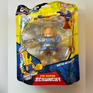 Goo Jit Zu Battle Attack Thor